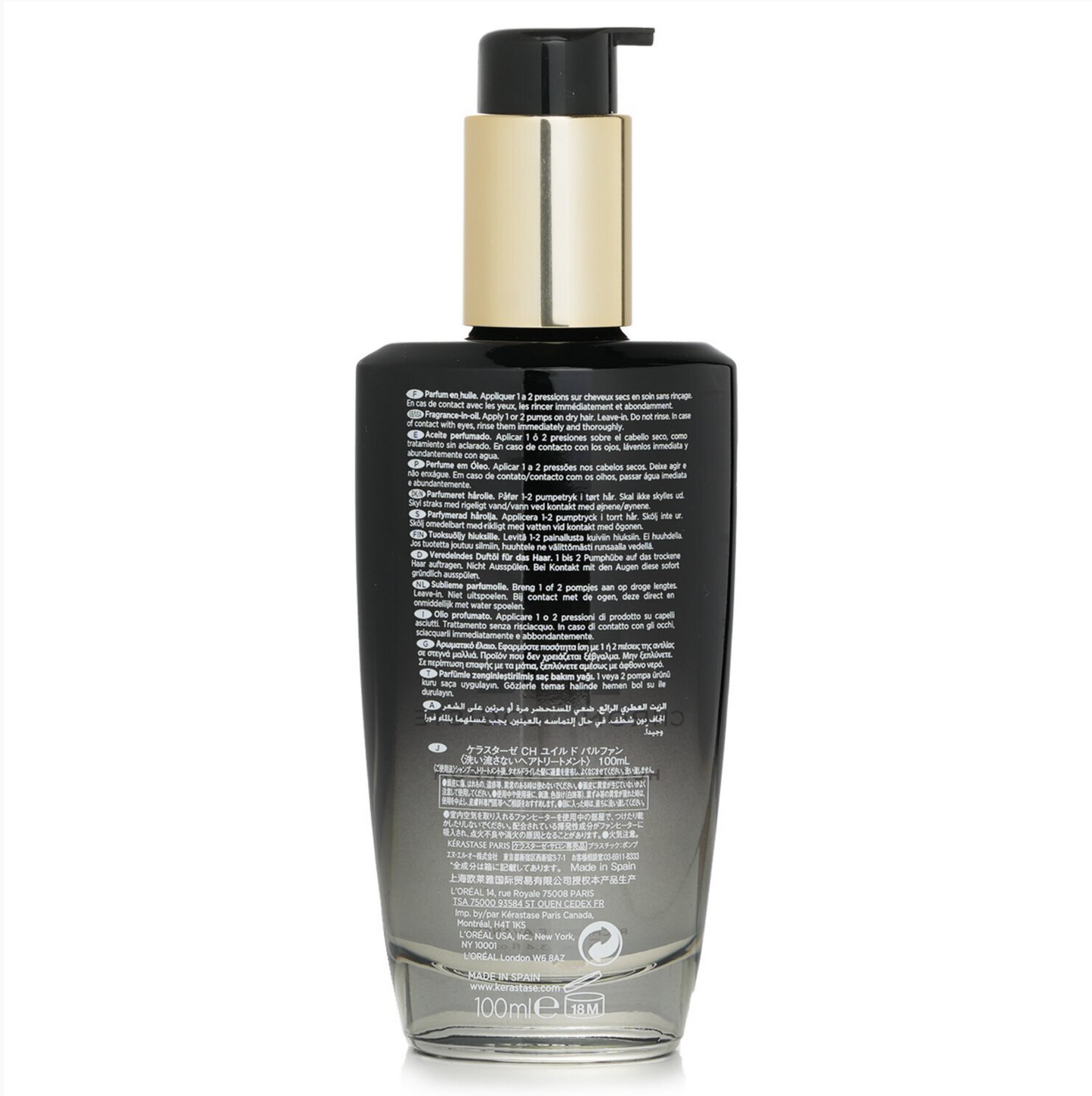 Kérastase Chronologiste Huile De Parfum Oil 100ml