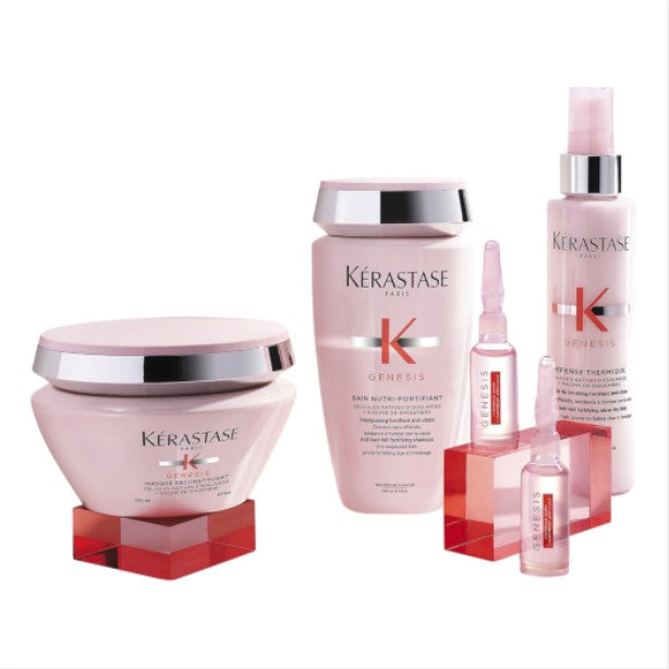 Kérastase Genesis Bain Hydra-Fortifiant Shampoo for Thin Hair 250ml 250ml