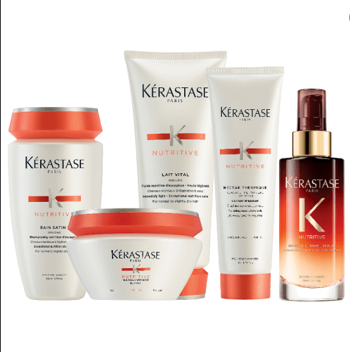 Kerastase Nutritive Bain Satin - Shampoo Conditioner Masque Serum