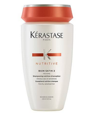 Kérastase Nutritive Irisome Bain Satin Riche Shampoo 250ml