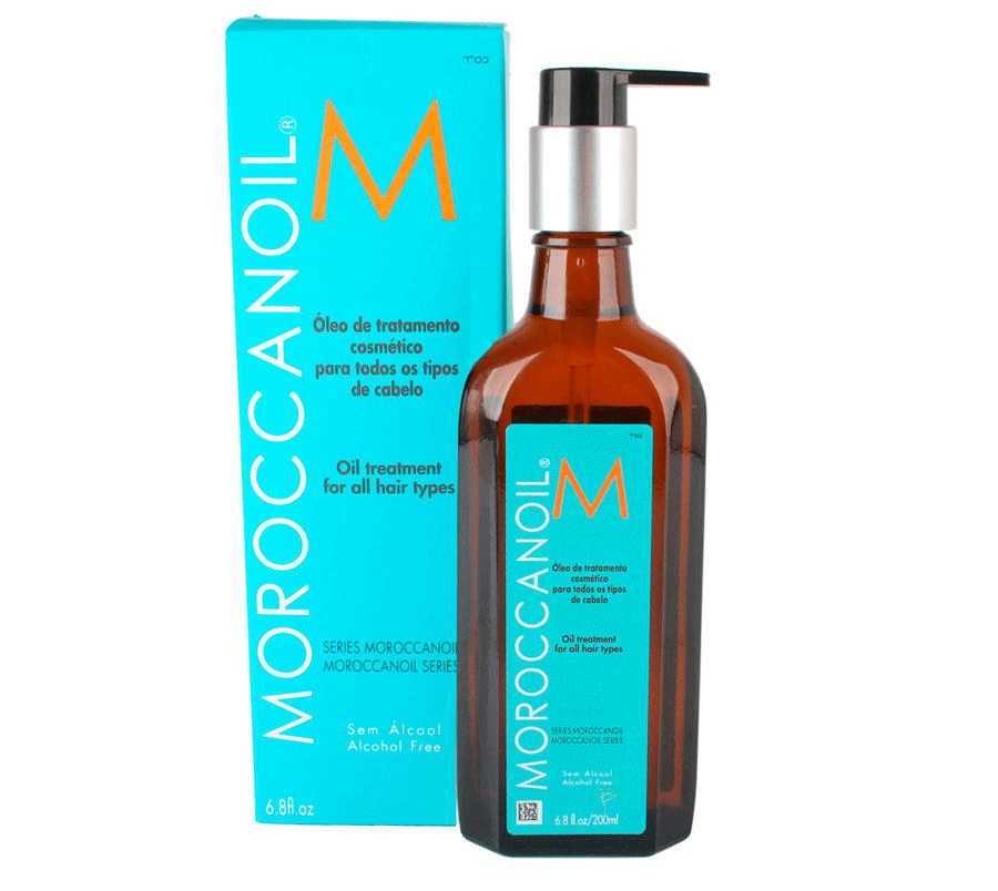 Moroccan Oil Argan Oil For All Hair Types 200ml With Pump