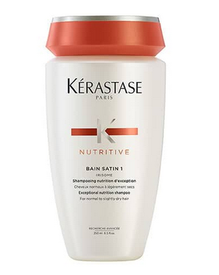 Kérastase Nutritive Bain Satin Shampoo 250ml