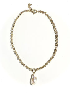 Dama B Rovinj Freshwater Pearl Necklace Thick
