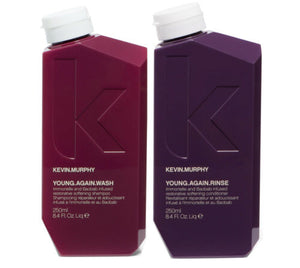 Kevin Murphy Young Again Wash and Rinse Pack 250ml